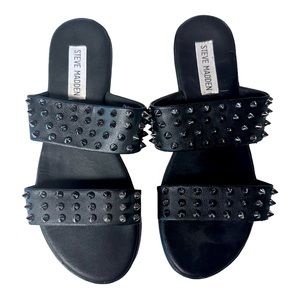 Steve Madden Spiked Sandals